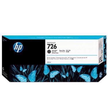 HP 72 - 300 ml Matte Black kazeta