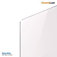 ChromaLuxe Photo Panel - 150 x 200 x 1,14 mm Matte White Aluminium