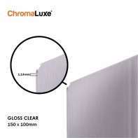 ChromaLuxe Photo Panel - 150 x 100 x 1,14 mm Gloss Clear Aluminium