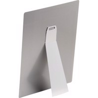 ChromaLuxe Small Metal Easel - 140 x 51 x 1,02 mm Clear Aluminium