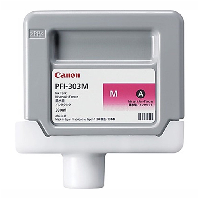Canon PFI-303 M Magenta - 330 ml inková náplň