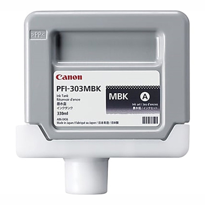 Canon PFI-303 MBK Matně černá - 330 ml inkoustový cartridges