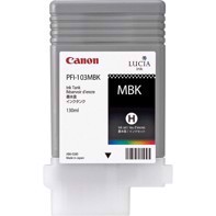 Canon Matte Black PFI-103MBK - 130 ml kazeta