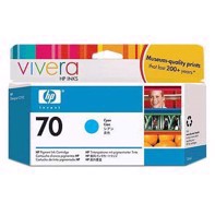 HP 70 - 130 ml Cyan kazeta