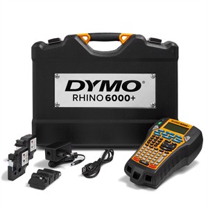 LabelMaker Rhino 6000 
Sada nálepkařského stroje Rhino 6000 v kufru