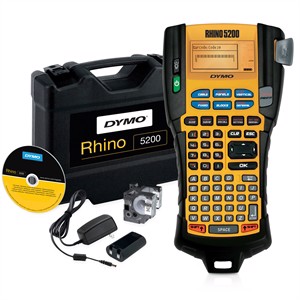 LabelManager Rhino 5200 profesionální přístroj v pevném pouzdře