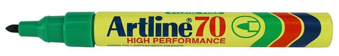 Artline Marker 70 Permanent 1.5 zelená