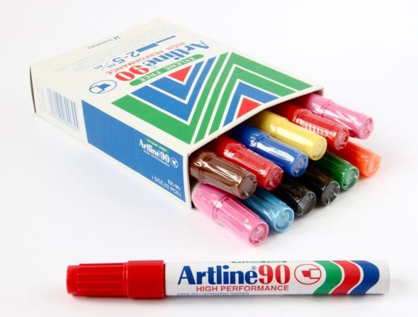 Artline Marker 90 5.0 různé barvy