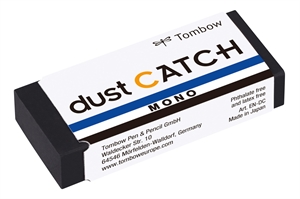 Tombow Viskelæder MONO dust CATCH 19g černé