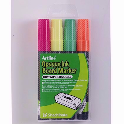 Artline Board Marker Opaque 2mm 4 - set 

Artline Board Marker Opaque 2mm 4 - balení