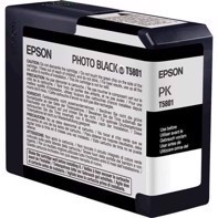 Epson Photo Black 80 ml inkoustová kazeta T5801 - Epson Pro 3800 a 3880