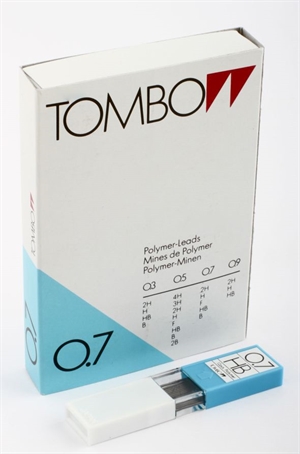 Tombow Stifter 0,7 HB (sada s 12 stifty)