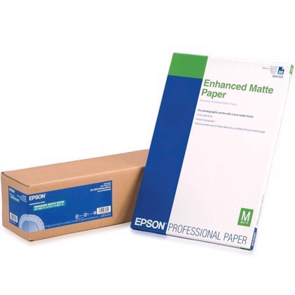 Epson Enhanced Matte Paper 192 g, A2 50 Archa