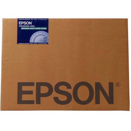 Epson Enhanced Matte Poster board 800 g/m2 A2 - 20 Archa