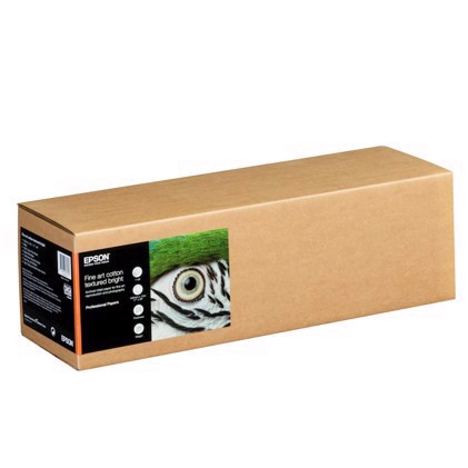 Epson Fine Art Cotton Textured Bright 300 g/m2 - 17" x 15 metrů