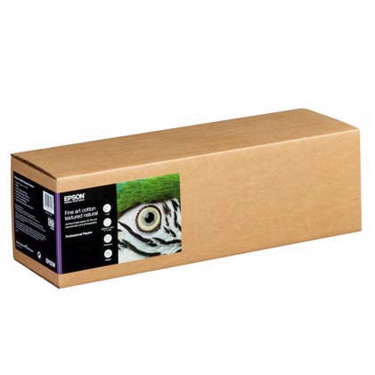 Epson Fine Art Cotton Textured Natural 300 g/m2 - 17" x 15 metrů