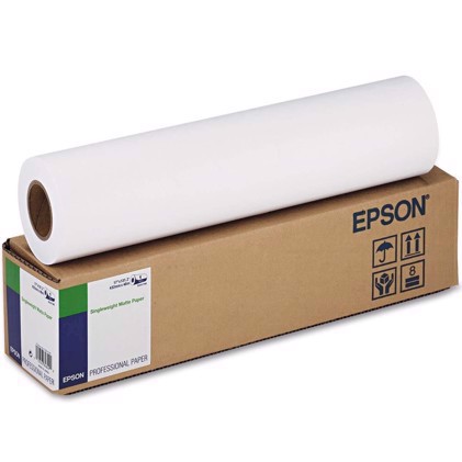 Epson Single weight Matte Paper 120 g/m2 - 17" x 40 m