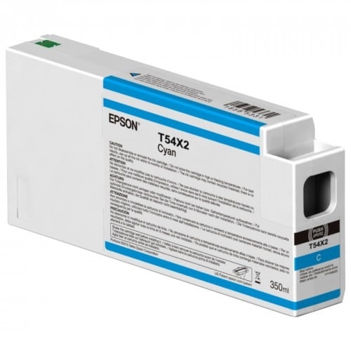 Epson Cyan T54X2 - 350 ml inková náplň.