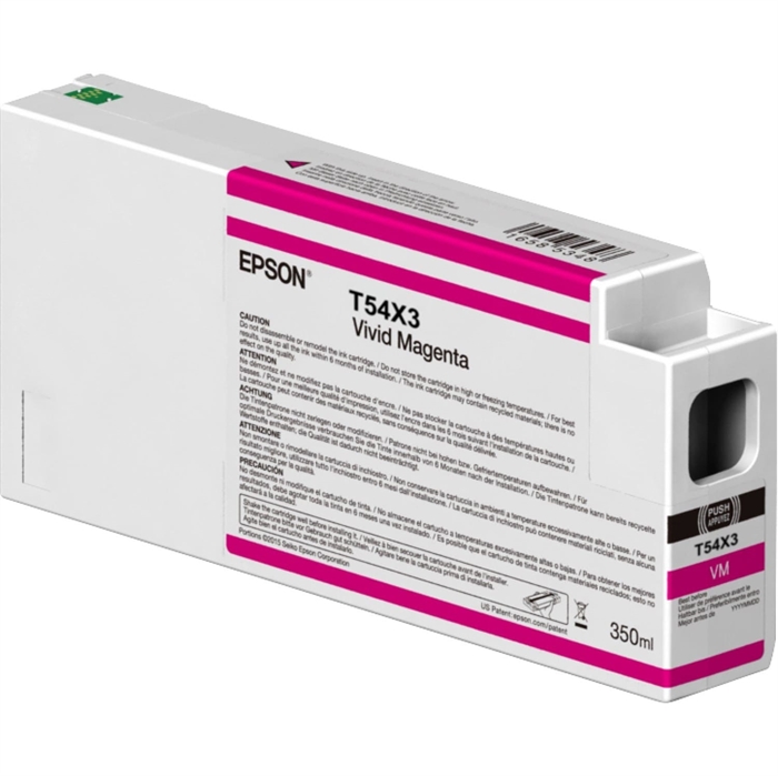 Epson Vivid Magenta T54X3 - náplň do tiskárny, 350 ml