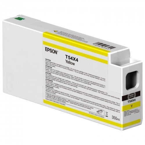 Epson Yellow T54X4 - 350 ml ink cartridge
