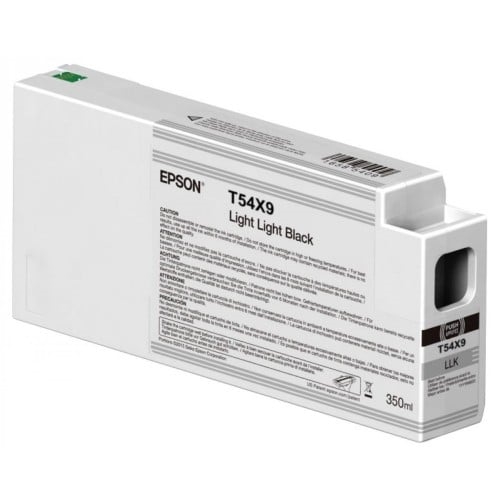 Epson Light Light Black T54X9 - 350 ml inková náplň