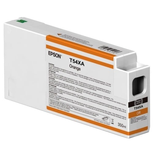 Epson Orange T54XA - 350 ml ink cartridge
