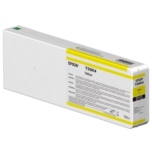 Epson Yellow T55K4 - 700 ml ink cartridge