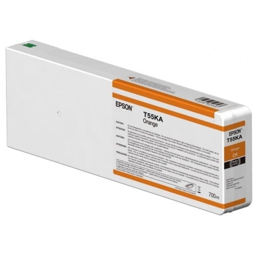 Epson Orange T55KA - 700 ml ink cartridge