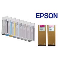 Kompletní sada inkoustových kazet pro Epson stylus pro 4800