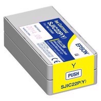 Epson Žlutá inkoustová kazeta pro Epson TM-C3500 - 32,5 ml