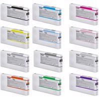 Kompletní sada inkoustových kazet pro Epson SureColor P5000