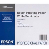 Epson Proofing Paper White Semimatte - 13" x 30,5 m
