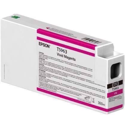 Epson T5963 Vivid Magenta - 350 ml kazeta