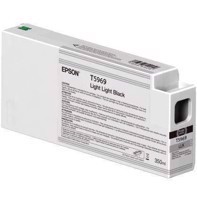 Epson T5969 Light Light Black - 350 ml kazeta