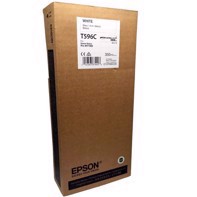Epson T596C Bílá 350 ml kazeta - Epson WT7900