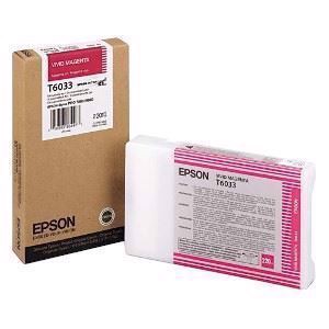Epson Vivid Magenta T6033 - 220 ml kazeta