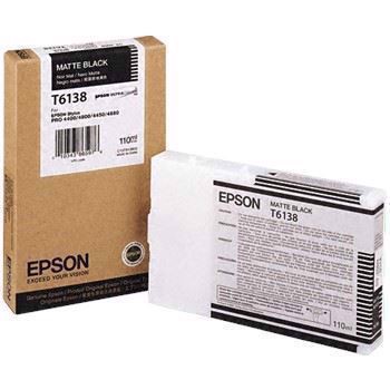 Epson Matte Black T6128 - 220 ml kazeta