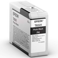 Epson Photo Black 80 ml inkoustová kazeta T8501 - Epson SureColor P800