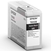 Epson Matte Black 80 ml inkoustová kazeta T8508 - Epson SureColor P800