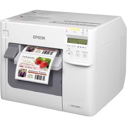 Epson TM-C3500 - 4barevná tiskárna štítků