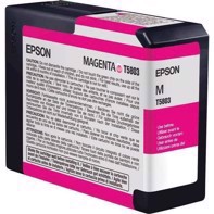 Epson Magenta 80 ml inkoustová kazeta T5803 - Epson Pro 3800