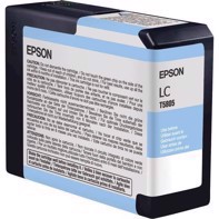 Epson Light Cyan 80 ml inkoustová kazeta T5805 - Epson Pro 3800 a 3880