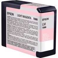 Epson Light Magenta 80 ml inkoustová kazeta T5806 - Epson Pro 3800