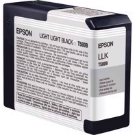Epson Light Light Black 80 ml inkoustová kazeta T5809 - Epson Pro 3800 a 3880