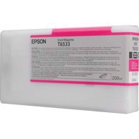 Epson Vivid Magenta T6533 - 200 ml kazeta pro Epson Pro 4900