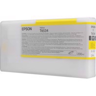 Epson Yellow T6534 - 200 ml inkoustová kazeta pro Epson Pro 4900