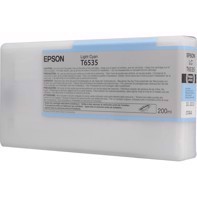 Epson Light Cyan T6535 - 200 ml inkoustová kazeta pro Epson Pro 4900