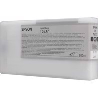 Epson Light Black T6537 - 200 ml inkoustová kazeta pro Epson Pro 4900
