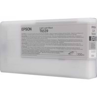 Epson Light Light Black T6539 - 200 ml inkoustová kazeta pro Epson Pro 4900