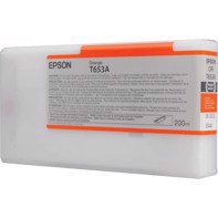 Epson Orange T653A - 200 ml kazeta pro Epson Pro 4900